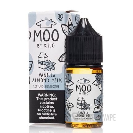 MOO Salt by Kilo  Vanilla Almond Milk 30ml
