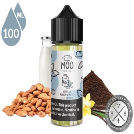 MOO Salt by Kilo Vanilla Almond Milk 100ml