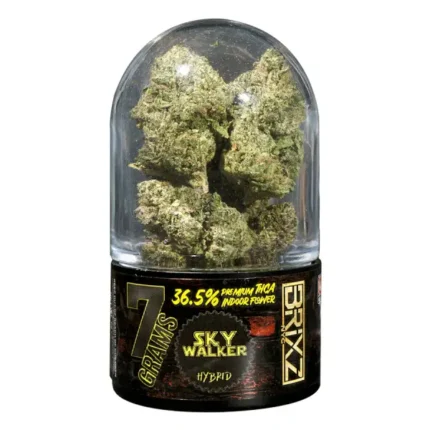 Brix 7G THCA Indoor Flower - Sky Walker
