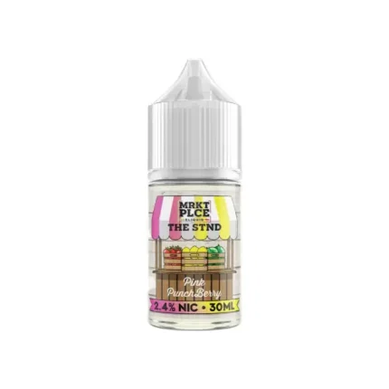MRKT PLCE Salts Iced Pink Punchberry 30ml