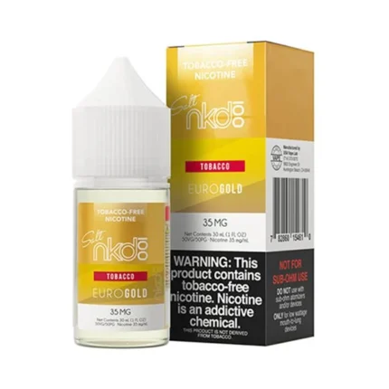 Naked Euro Gold Salts 30ml