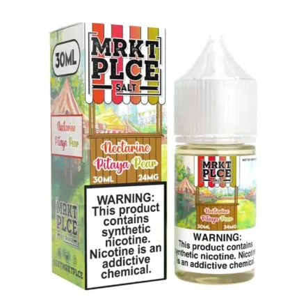 MRKT PLCE Nectarine Pitaya Pear Salts 30ml