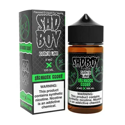 Sadboy Shamrock Cookie 100ml