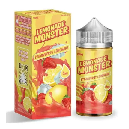 Lemonade Monster Strawberry Lemonade 100ml