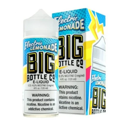 Big Bottle Juice Co. Electric Lemonade 120ml