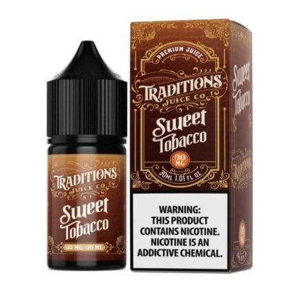 Traditions Traditions Tobacco E-liquid  - Original Tobacco 30ml