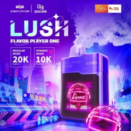 Geek Bar Digiflavor Lush 20k Disposable
