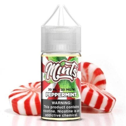 Mints Peppermint Salts 30ml