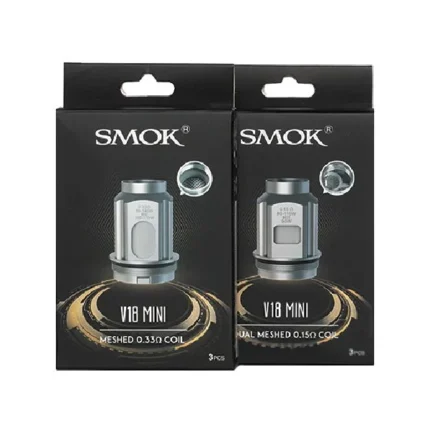 Smok V18 Mini Replacement Coils - 3 Pack