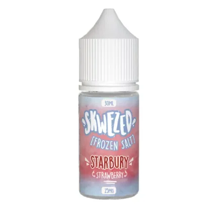 Skwezed Salts Frozen Starbury Strawberry 30ml