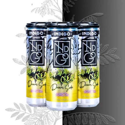 Indigo Banana Cream Dream Soda 60mg